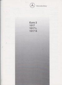 Mercedes Benz LKW Euro 2 Technikprospekt 1994 -6893