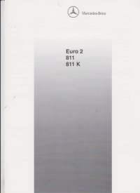 Mercedes Benz LKW Euro 2 Technikprospekt 1994 -6897