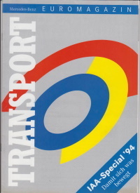 Mercedes Transport Euromagazin 1994 -6911