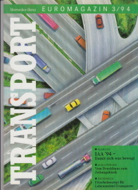 Mercedes Benz Transport Euromagazin 3 - 1994
