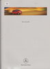 Mercedes Benz A-Klasse Prospekt 1999 Archiv -6943