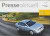Opel Vectra Prospekt Presseinformation 2002