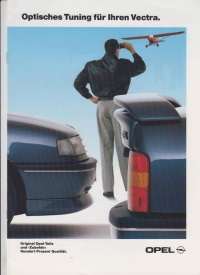 Opel Vectra Prospekt Zubehör Tuning 1989 -6974