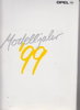 Opel Pressemappe Presseliteratur 1998 -6980