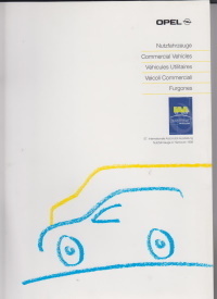 Opel Nutzfahrzeuge Pressemappe 1998 -6981