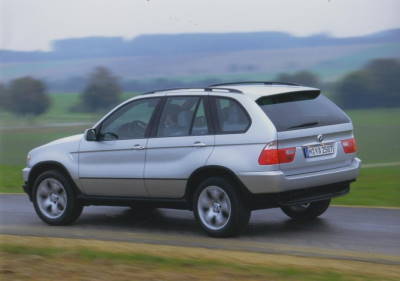 BMW X5 original Pressefoto Werksfoto 1998 - 7008 - Histoquariat