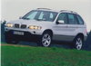 BMW X5 Pressefoto Werksfoto 1998 -7005