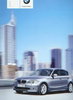 BMW 1er  Autoprospekt 2004