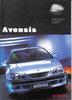 Toyota Avensis Autoprospekt 1997 - 7016