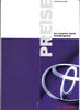 Toyota PKW Programm Preisliste 1 - 1998