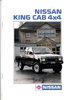 Nissan King Cab 4x4 Prospekt 1987 -7049