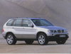 BMW X5 Pressefoto Werksfoto 1998 7010