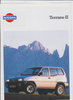 Nissan Terrano II Prospekt 1993 - 7072