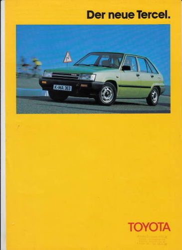 Toyota Tercel Prospekt 7046