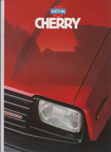Datsun  Cherry Prospekt 1981 -7057
