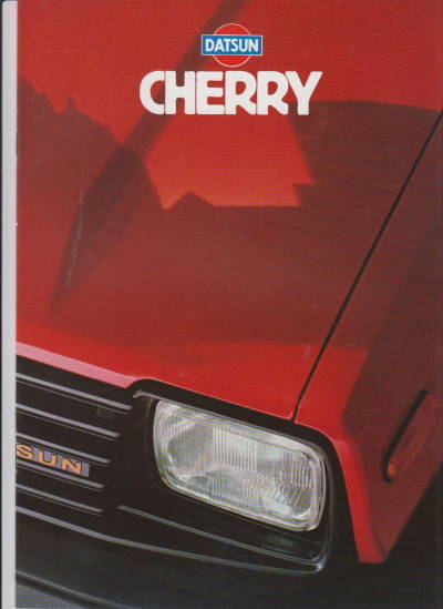 Datsun Cherry Prospekt 1981 -7057