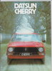 Datsun Cherry, Autoprospekt 1980