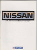 Nissan Prospekt Unternehmensportrait 1987