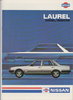 Datsun Laurel Prospekt 1983 Niederlande