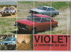 Datsun Violet Prospekt Frankreich 1980 -7052