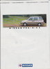 Nissan Prairie K Autoprospekt 1986 -7089