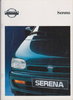 Nissan Serena Autoprospekt 1992 + Technik - 7093