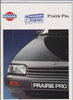 Nissan Prairie Pro Autoprospekt 1993 -7086