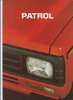 Nissan Patrol Autoprospekt 1985 -7081