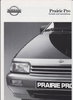 Nissan Prairie Pro Technikprospekt 1992 -7090