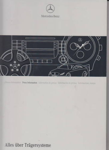 Mercedes Träger-Systeme Pressemappe 2005 -7103