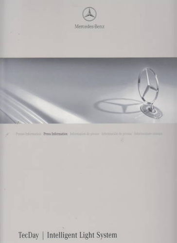 Mercedes E Klasse Prospekt Pressemappe  7104