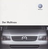 VW Multivan Autoprospekt 2004 -7111