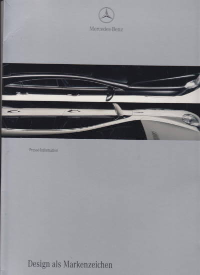 Mercedes R-Klasse Pressemappe 7100
