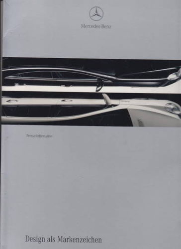 Mercedes R-Klasse Pressemappe 7100