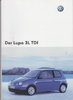 VW Lupo 3L TDI Autoprospekt 2004 -7135