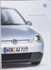 VW Lupo 3 Liter Autoprospekt 2000 -7136