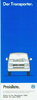 VW Transporter Preisliste 10. Juni 1994