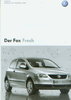 VW Fox Fresh Preisliste 22. November 2007