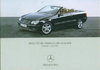 Mercedes CLK Cabrio Preisliste 4 April 2005