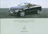 Mercedes CLK Cabrio Preisliste 4 April 2005