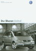 VW Sharan United Preisliste 4. Oktober 2007