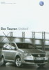 VW Touran United  - Preisliste 4. Okt 2007