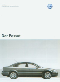 VW Passat Prospekt Preise 22. April 2004