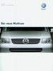 VW Multivan - Preisliste September 2003