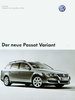 VW Passat Variant Preisliste 3. Juni 2005