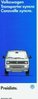 VW Transporter Caravelle syncro Preisliste März 1991