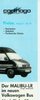 VW Bus Malibu-LR Preisliste 1. Oktober 1991