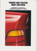 BMW 3er Prospekt Farben 1992 - 7171
