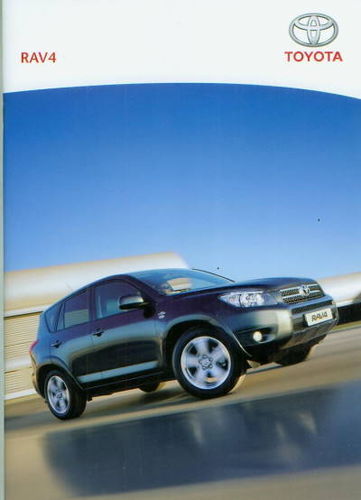 Toyota RAV4 Autoprospekt 2007 - 7346