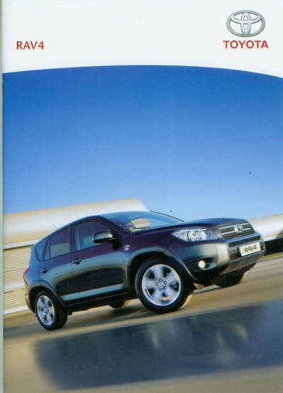 Toyota RAV4 Autoprospekt 2007 - 7346